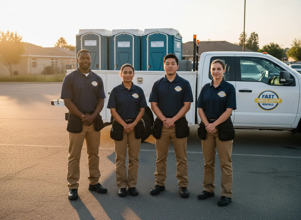 Standard Porta Potty Rentals company in Caldwell, AR