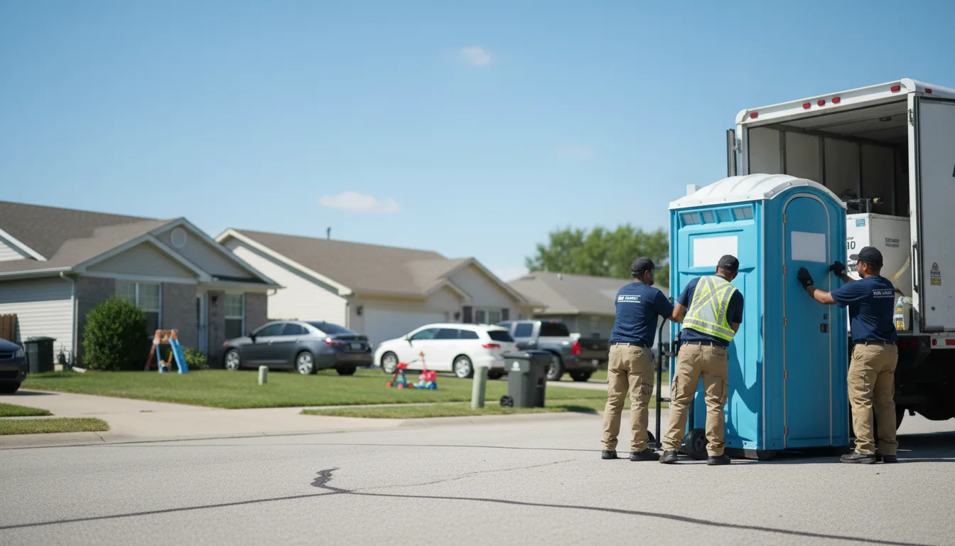 Standard Porta Potty Rentals in Caldwell, AR near me